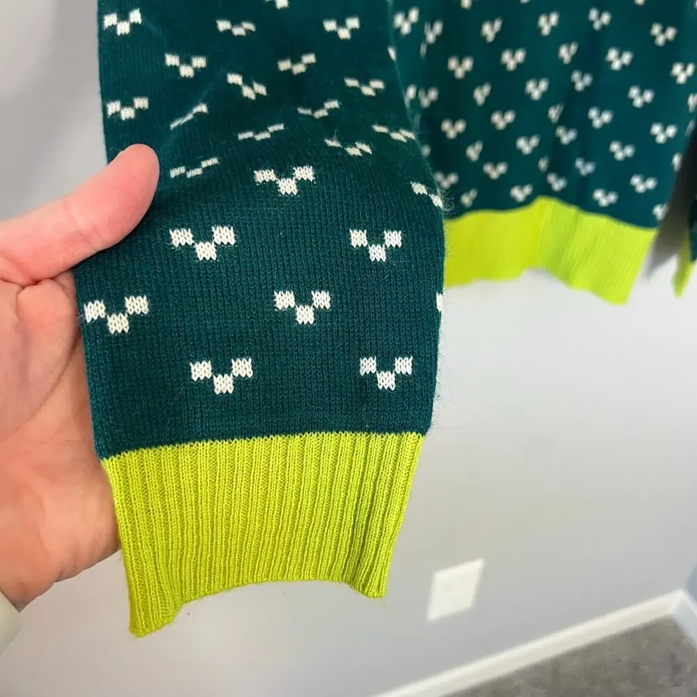 Star Wars Baby Yoda Grogu Joy in the Galaxy Sweater Size Small Men's